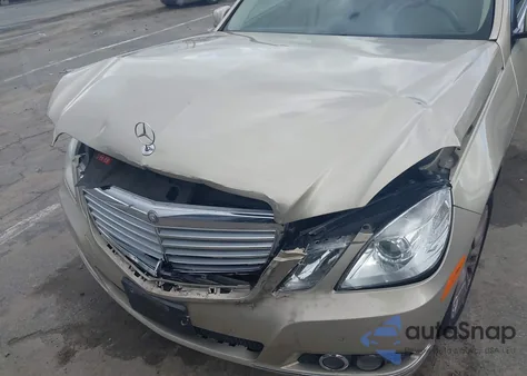 2011 Mercedes-Benz E 350 из США, поврежденный, VIN WDDHF5GB5BA313067